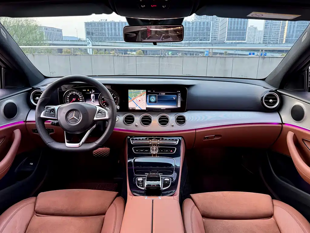 Mercedes-Benz E-Class 2017 facelift E 200 sporty 4MATIC купить на сайте DeffCars