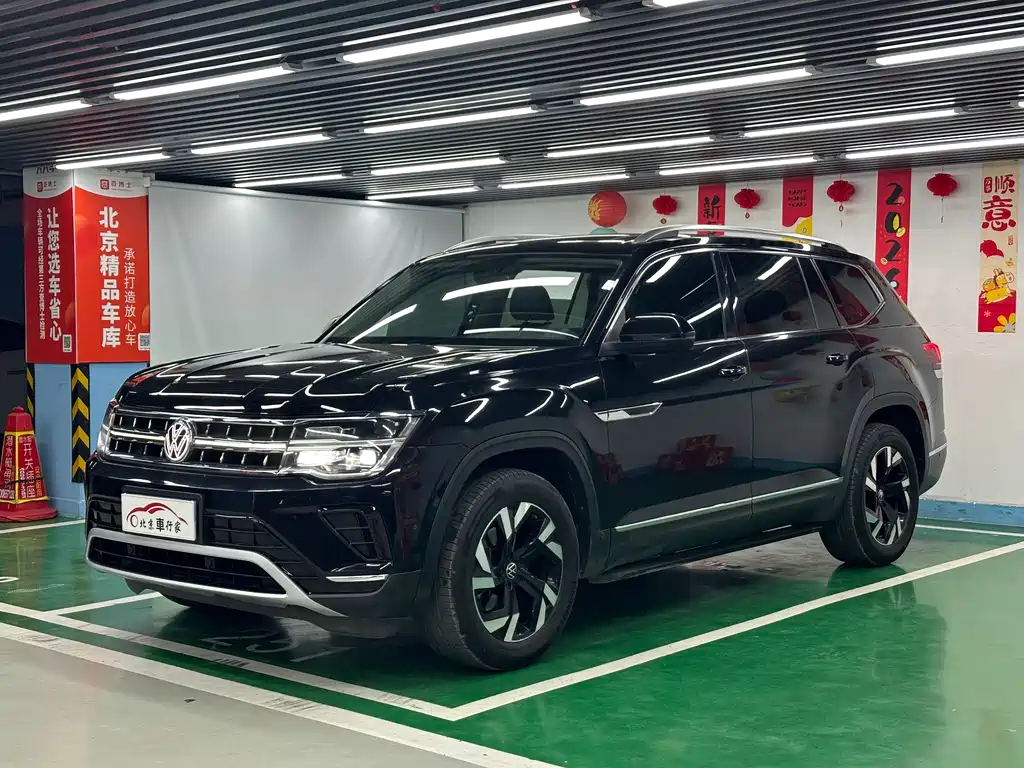 Touron 2021 380TSI four-wheel drive luxury version купить на сайте DeffCars
