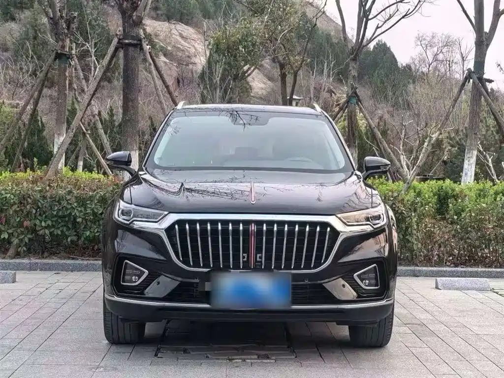 Hongqi HS5 2019 2.0T Zhilian Flagship Edition купить на сайте DeffCars