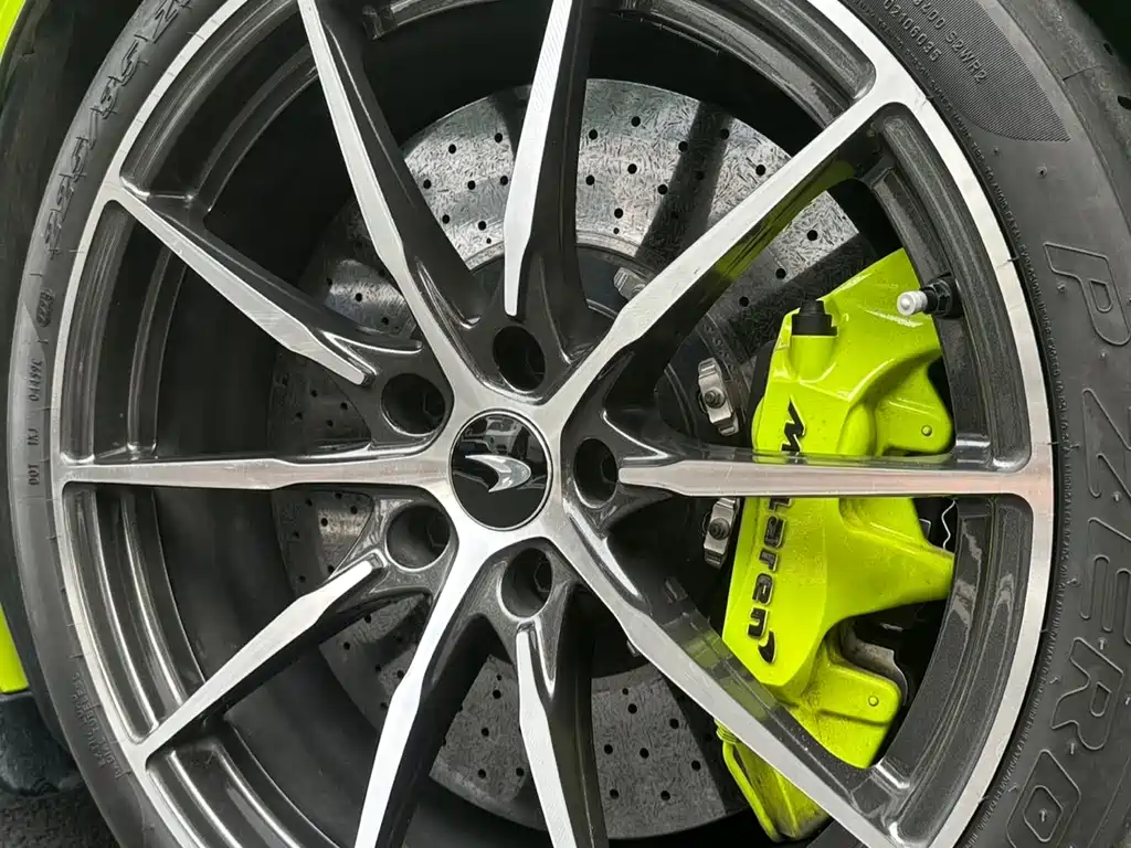 McLaren 600LT 2019 3.8T Spider купить на сайте DeffCars