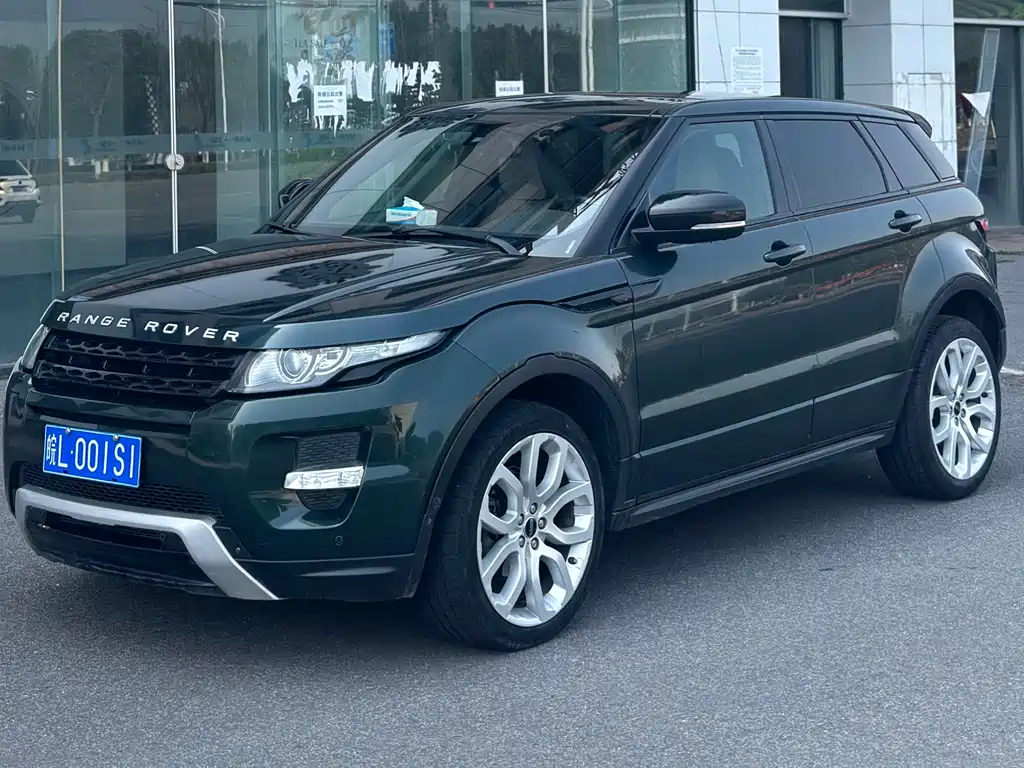 Range Rover Evoque imported 2012 2.0T 5-door dynamic version купить на сайте DeffCars
