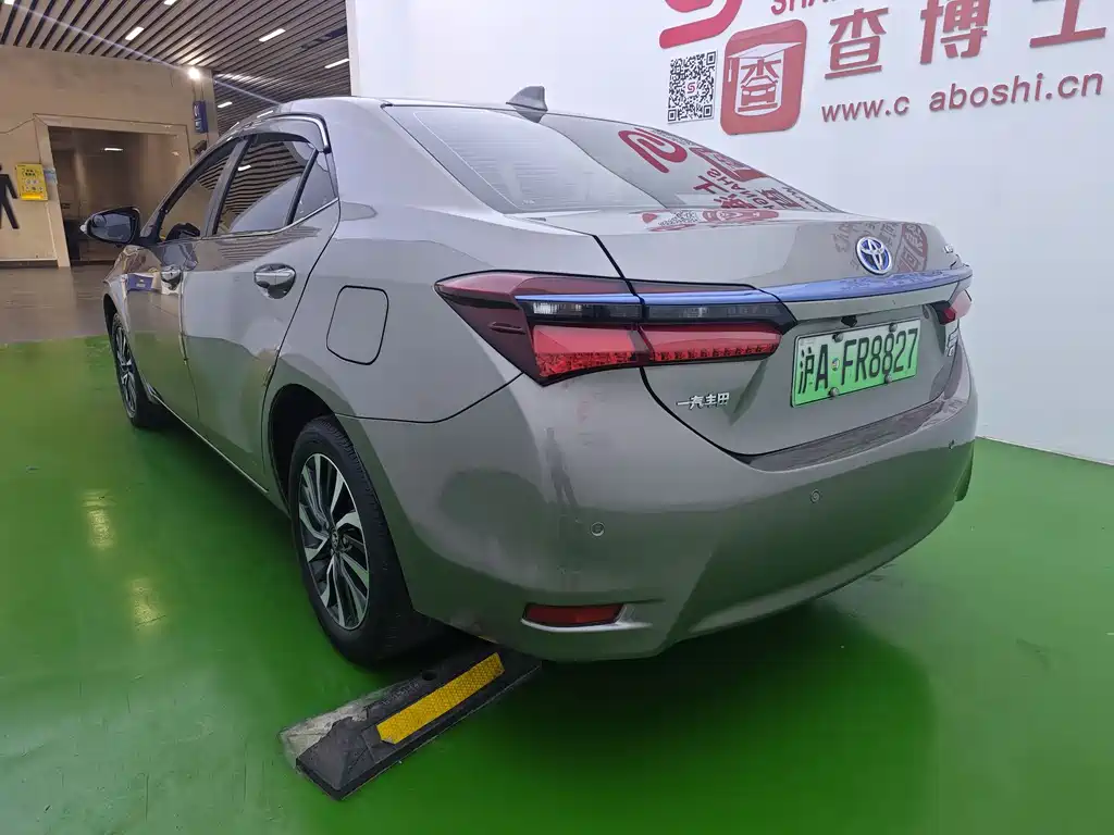 Corolla Dual Engine E+ 2019 1.8L E-CVT Deluxe Edition купить на сайте DeffCars