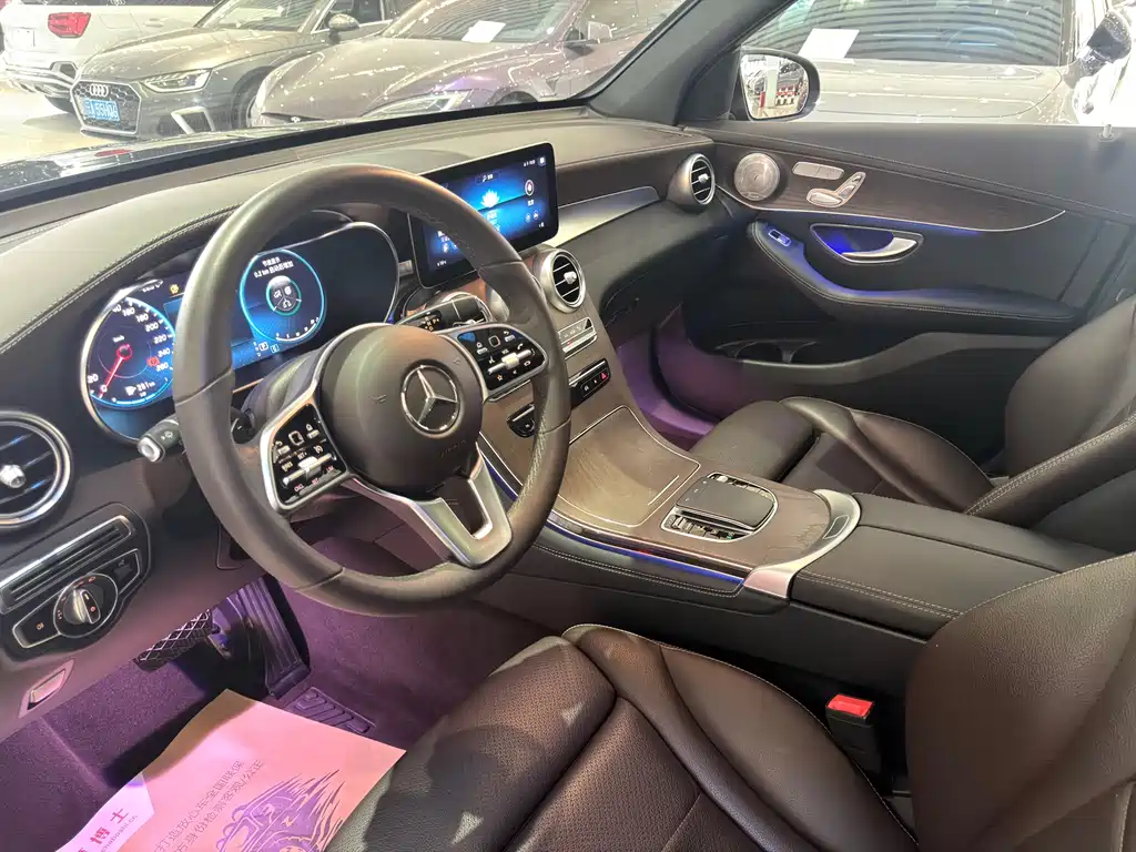 Mercedes-Benz GLC 2021 GLC 260 L 4MATIC luxury model купить на сайте DeffCars