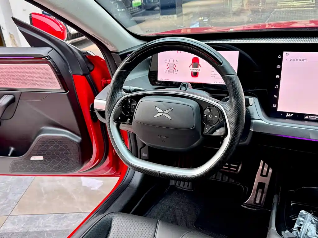 Xpeng P7 2020 model 586N купить на сайте DeffCars