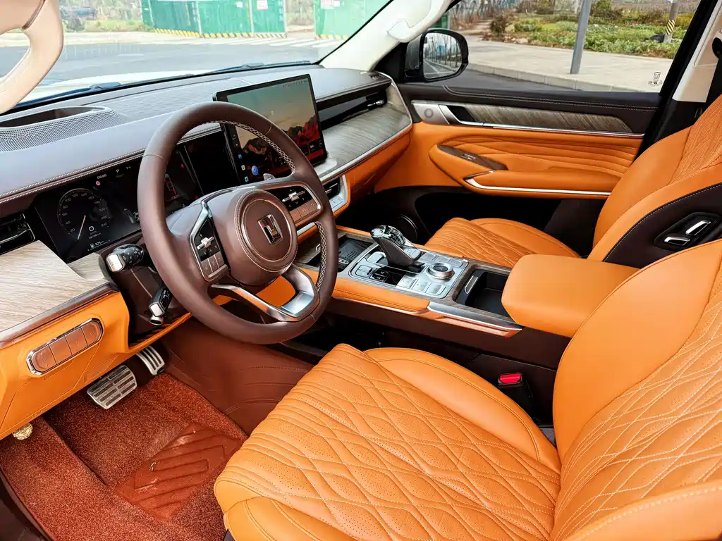 Tank 500 2022 model 3.0T sports version, environment type, 5 seats купить на сайте DeffCars