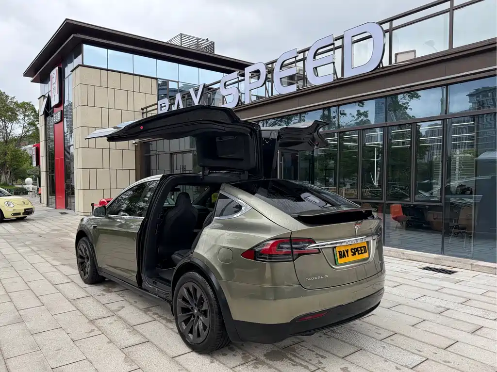 Model X 2017 Model X 100D Long Range Edition купить на сайте DeffCars