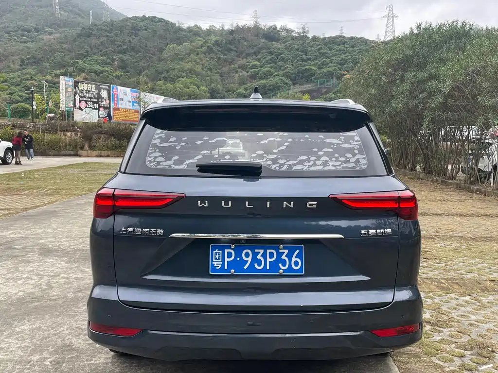 Wuling Capgemini 2020 1.5T CVT flagship model купить на сайте DeffCars