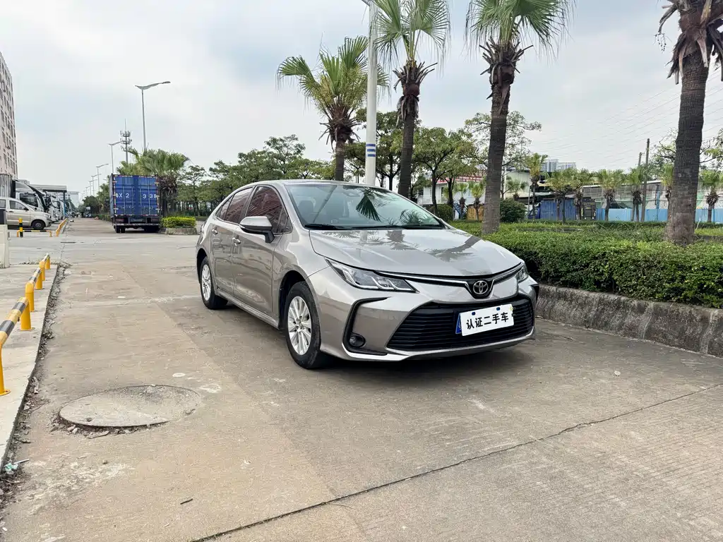Corolla 2021 1.2T S-CVT Elite Edition купить на сайте DeffCars