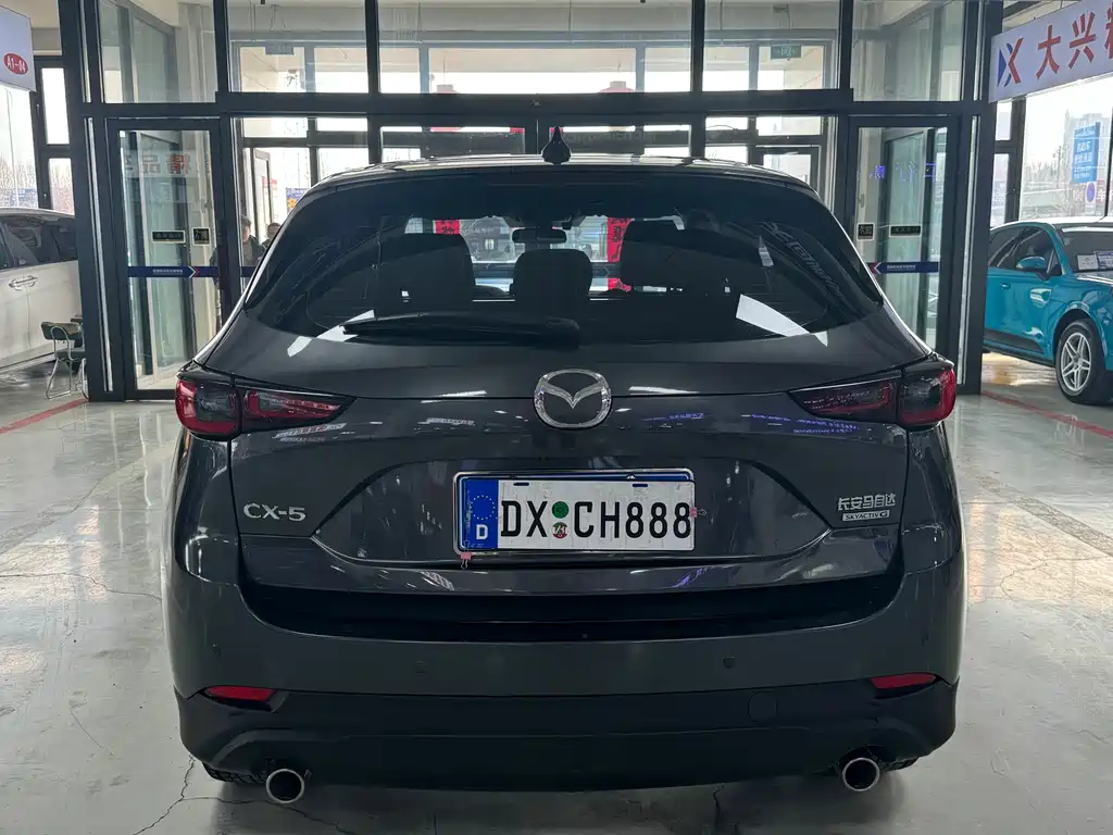 Mazda CX-5 2024 2.0L automatic two-wheel drive smart model купить на сайте DeffCars