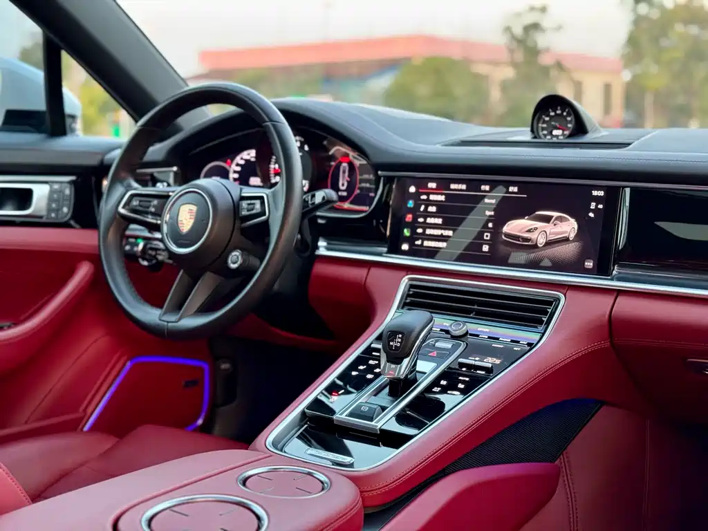 Panamera 2023 Panamera 2.9T Platinum Edition купить на сайте DeffCars