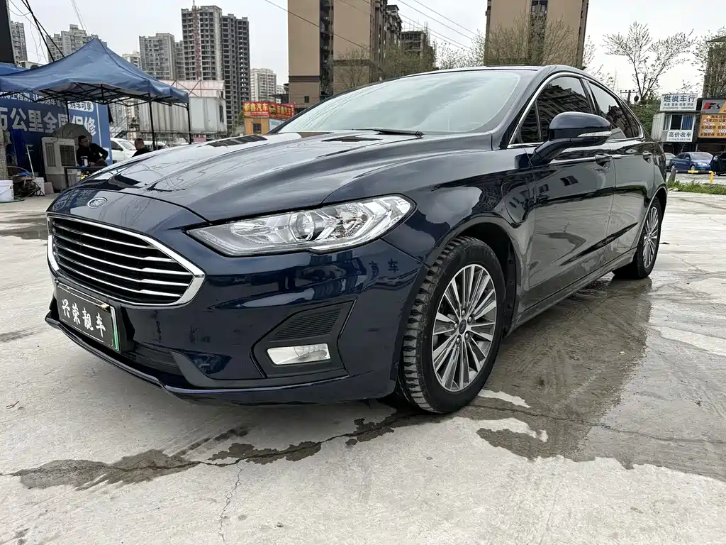 Mondeo New Energy 2018 2.0 PHEV Smart Control Fashion National VI купить на сайте DeffCars