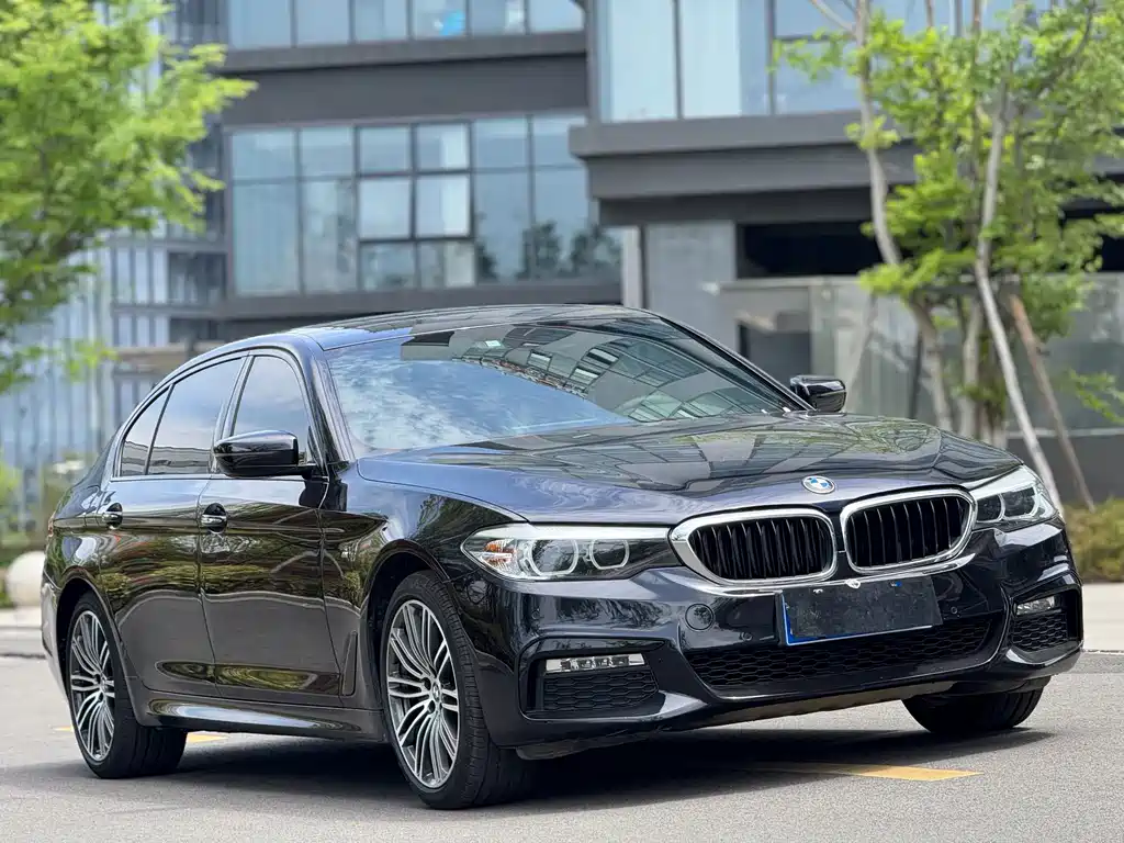 BMW 5 Series 2018 facelift 530Li leading M sports package купить на сайте DeffCars