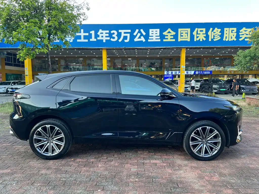 Changan UNI-K 2021 2.0T premium model купить на сайте DeffCars