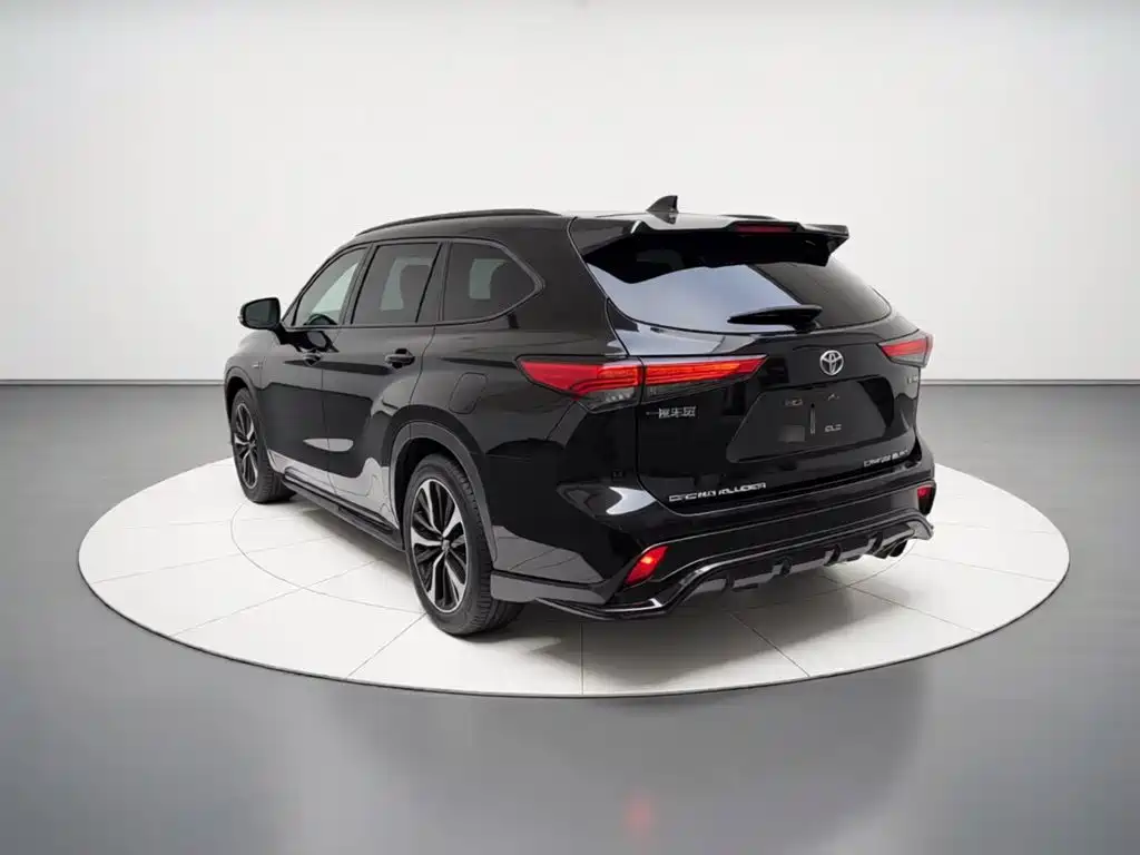 Crown Lufang 2021 2.5L HEV four-wheel drive flagship version купить на сайте DeffCars