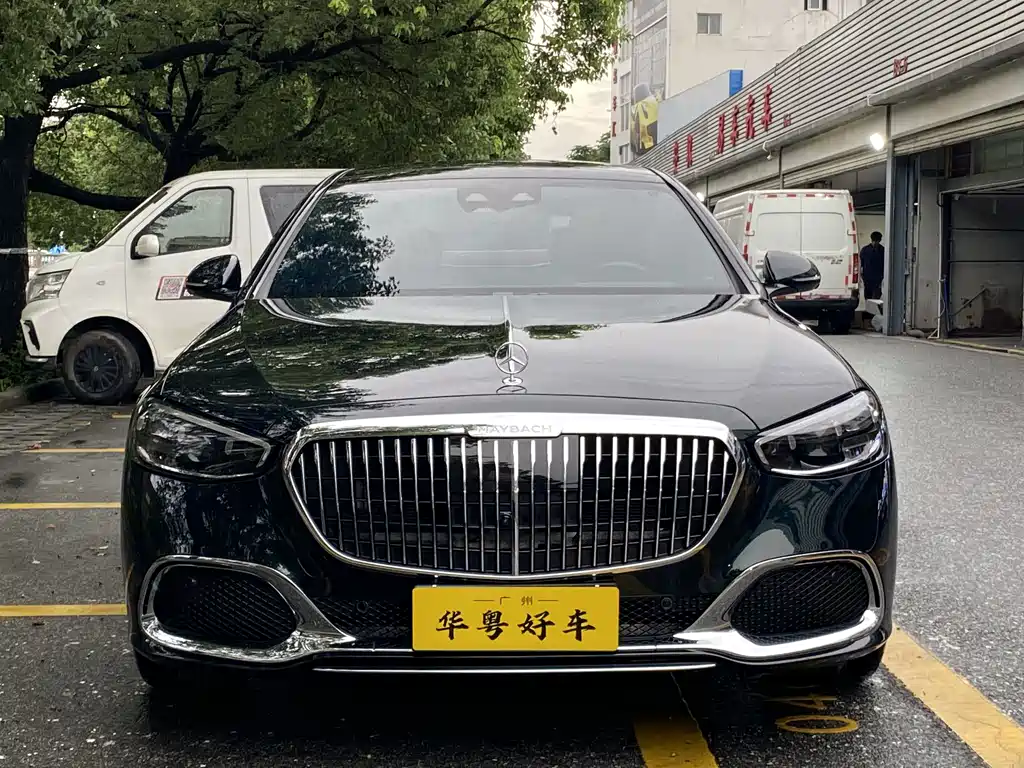 Maybach S-Class 2023 S 480 4MATIC купить на сайте DeffCars