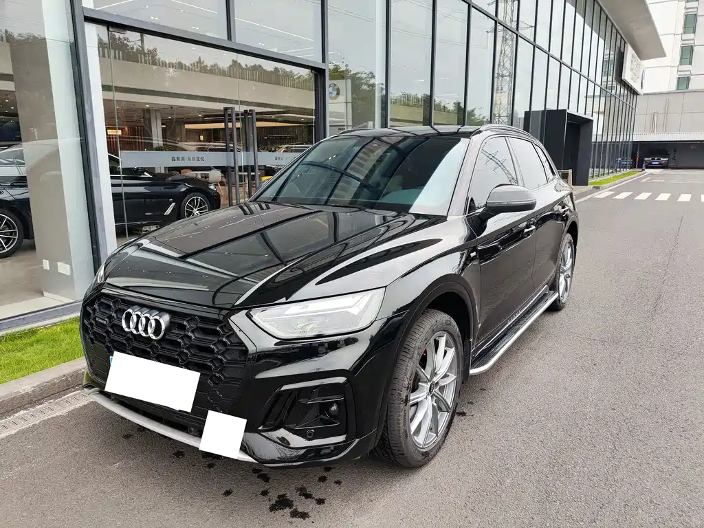 Audi Q5L 2024 40 TFSI luxury and dynamic model купить на сайте DeffCars