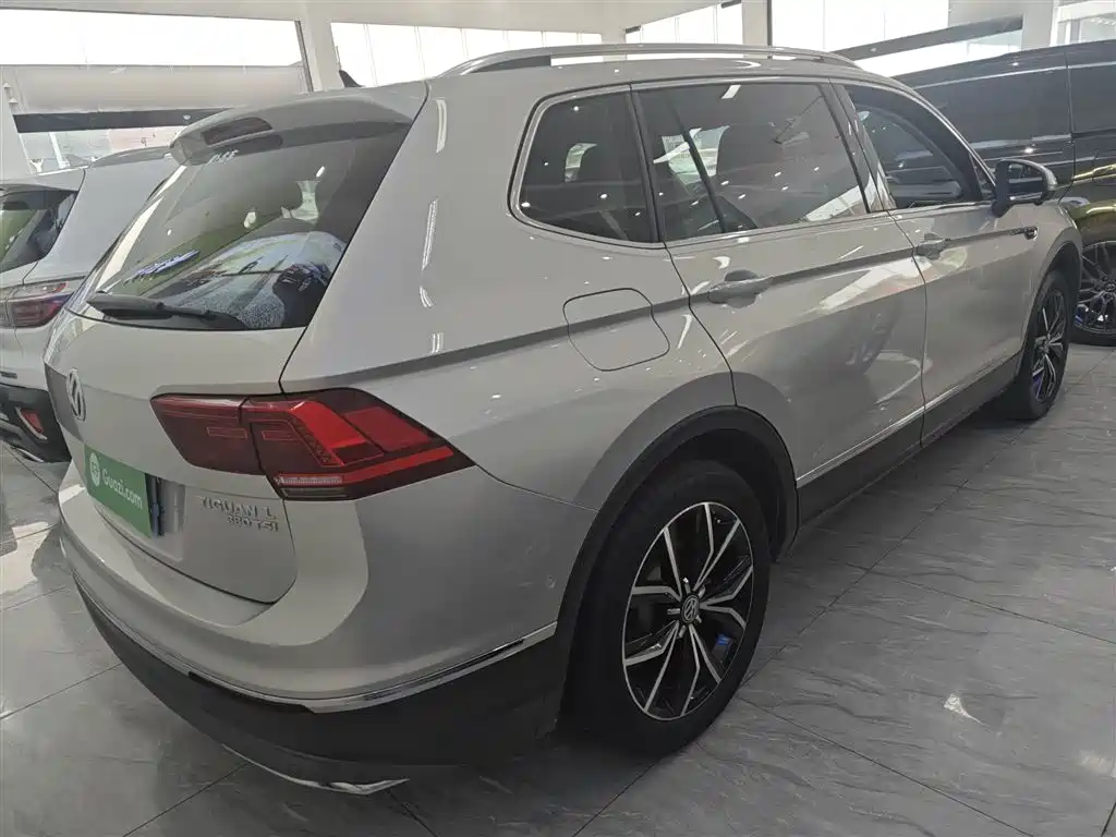 Tiguan L 2019 380TSI automatic four-wheel drive smart luxury version 7 seats National VI купить на сайте DeffCars