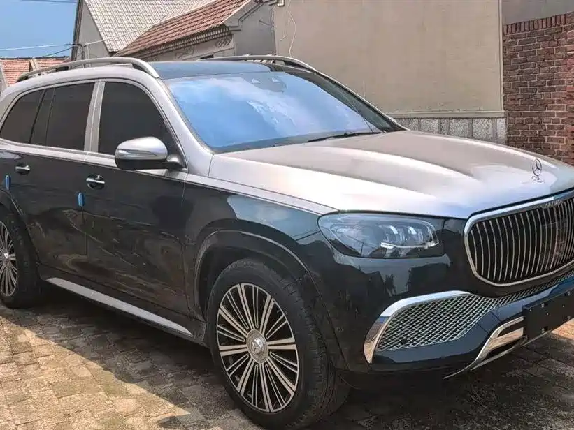 Maybach GLS 2022 GLS 480 4MATIC купить на сайте DeffCars