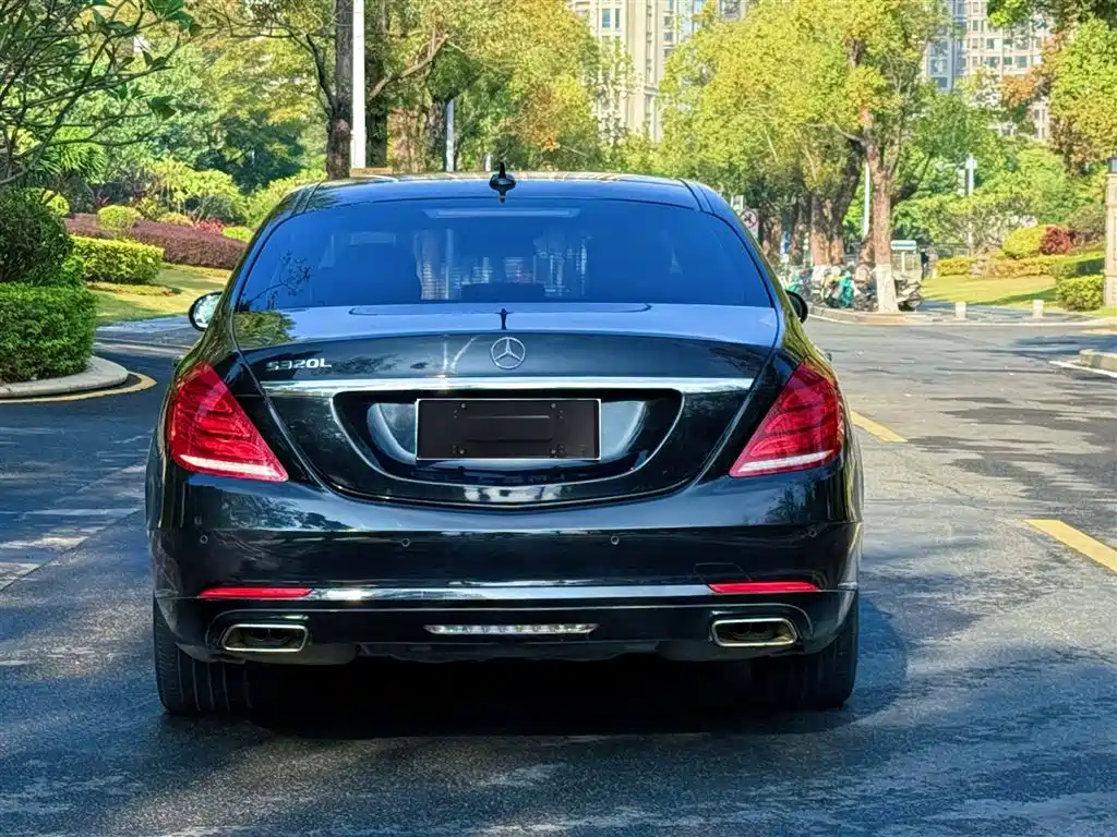 Mercedes-Benz S-Class 2017 S 320 L Business Type купить на сайте DeffCars