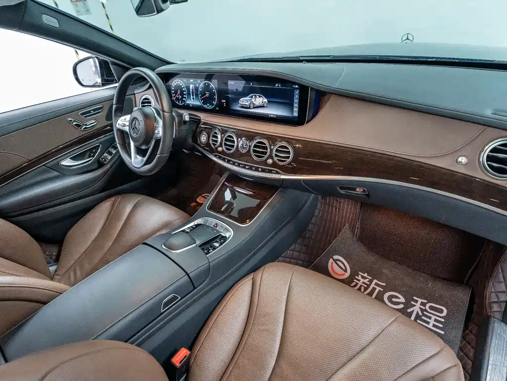 Mercedes-Benz S-Class 2020 S 350 L Business Class Collection Edition купить на сайте DeffCars
