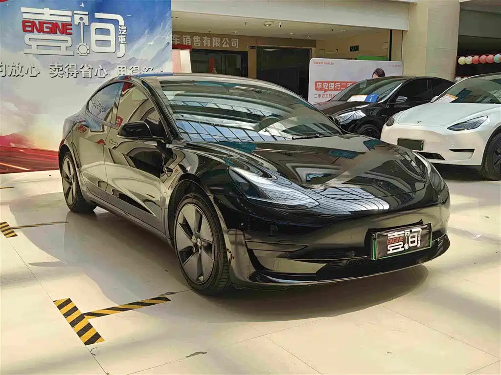 Model 3 2022 rear-wheel drive version купить на сайте DeffCars