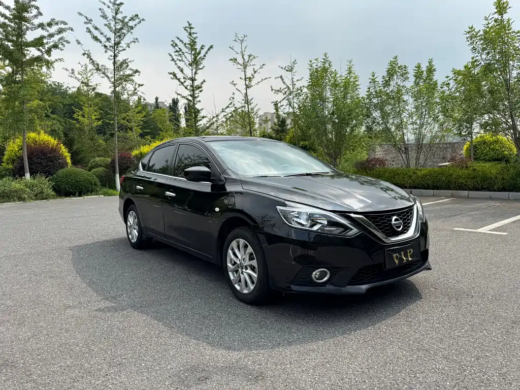 Sylphy 2023款 1.6L CVT黑金版 купить на сайте DeffCars