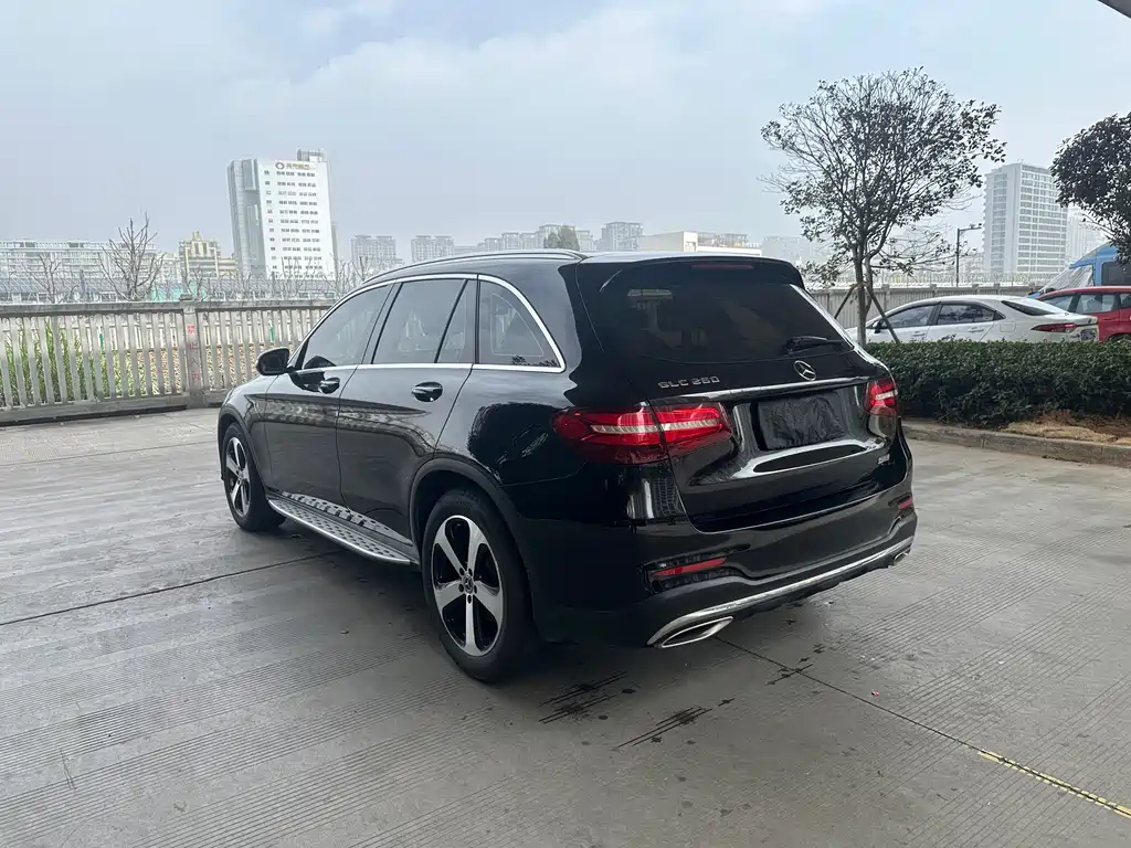 Mercedes-Benz GLC 2018 GLC 260 4MATIC luxury model купить на сайте DeffCars