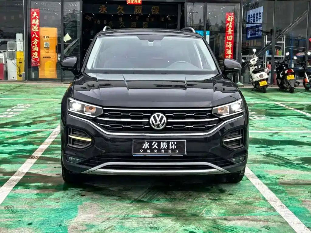 Tanyue 2020 330TSI two-wheel drive luxury intelligent version купить на сайте DeffCars