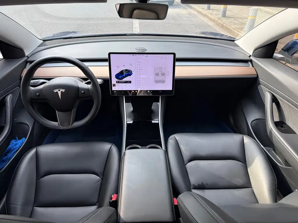Model 3 2020 facelift long-range rear-wheel drive version купить на сайте DeffCars