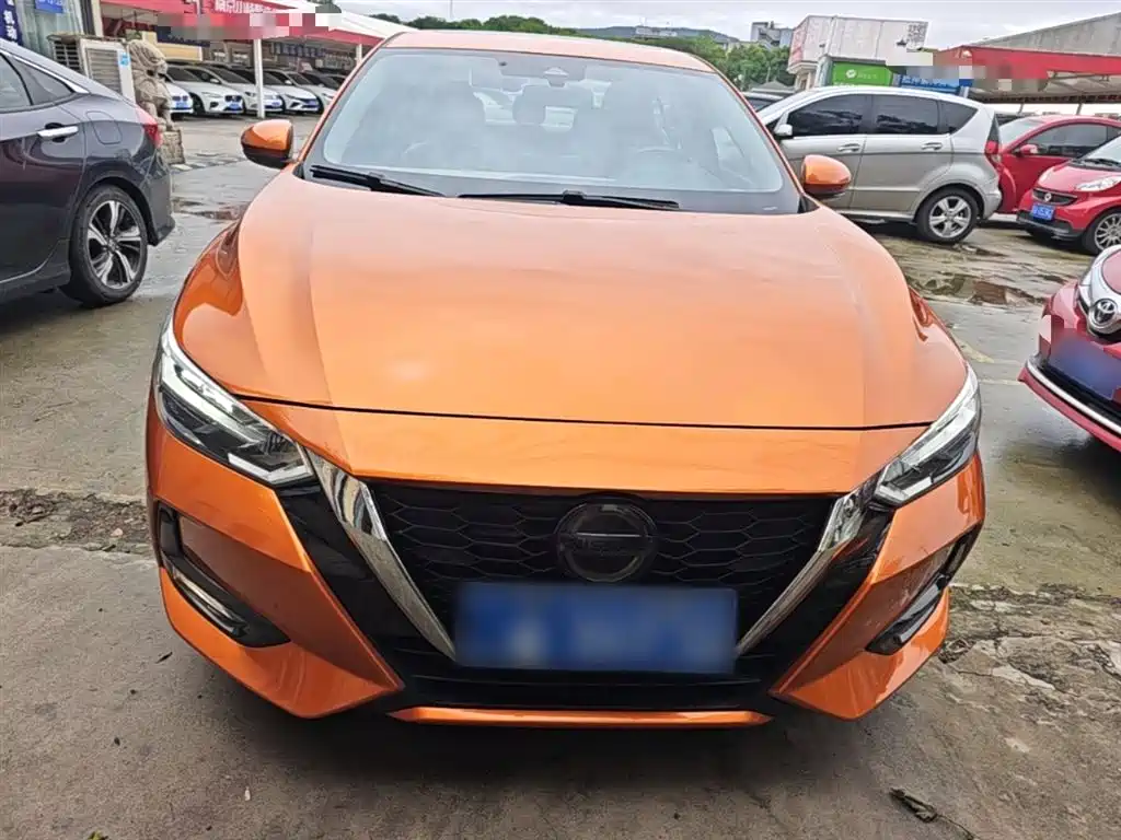 Sylphy 2020 1.6L TOP CVT luxury version купить на сайте DeffCars