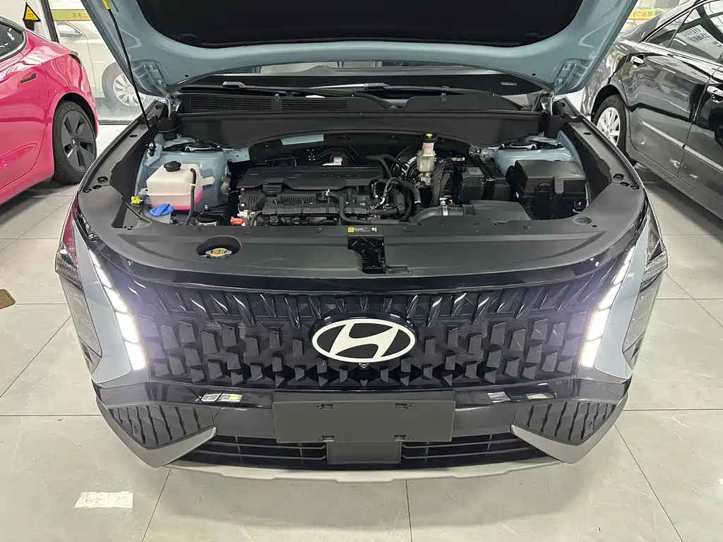 Beijing Hyundai ix35 2023 Musa 2.0L flagship version TOP купить на сайте DeffCars