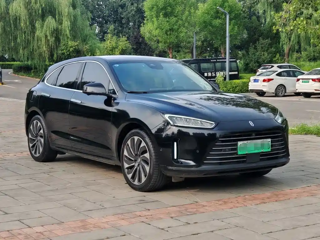 Aito M5 2022 extended range four-wheel drive flagship version купить на сайте DeffCars