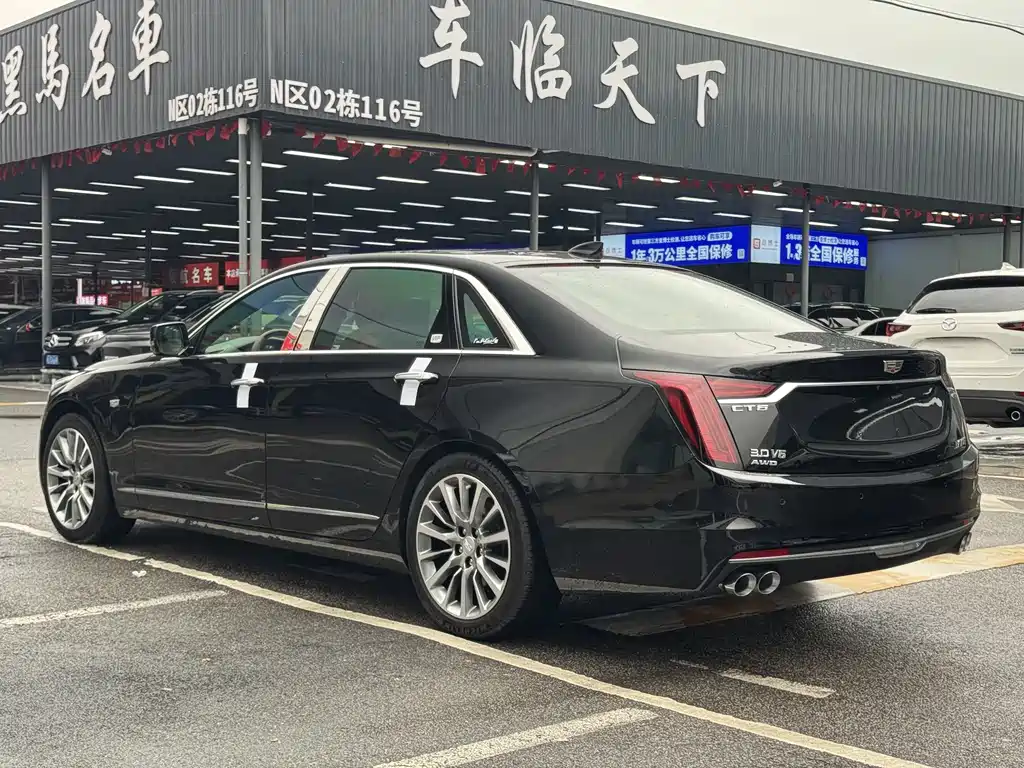 Cadillac CT6 2019 40T Platinum Edition купить на сайте DeffCars