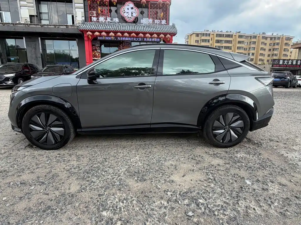 Ariya 2022 two-wheel drive long range top version купить на сайте DeffCars
