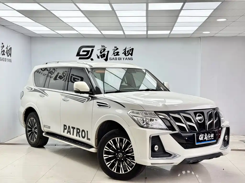 Patrol 2018 4.0L LinkedIn model купить на сайте DeffCars