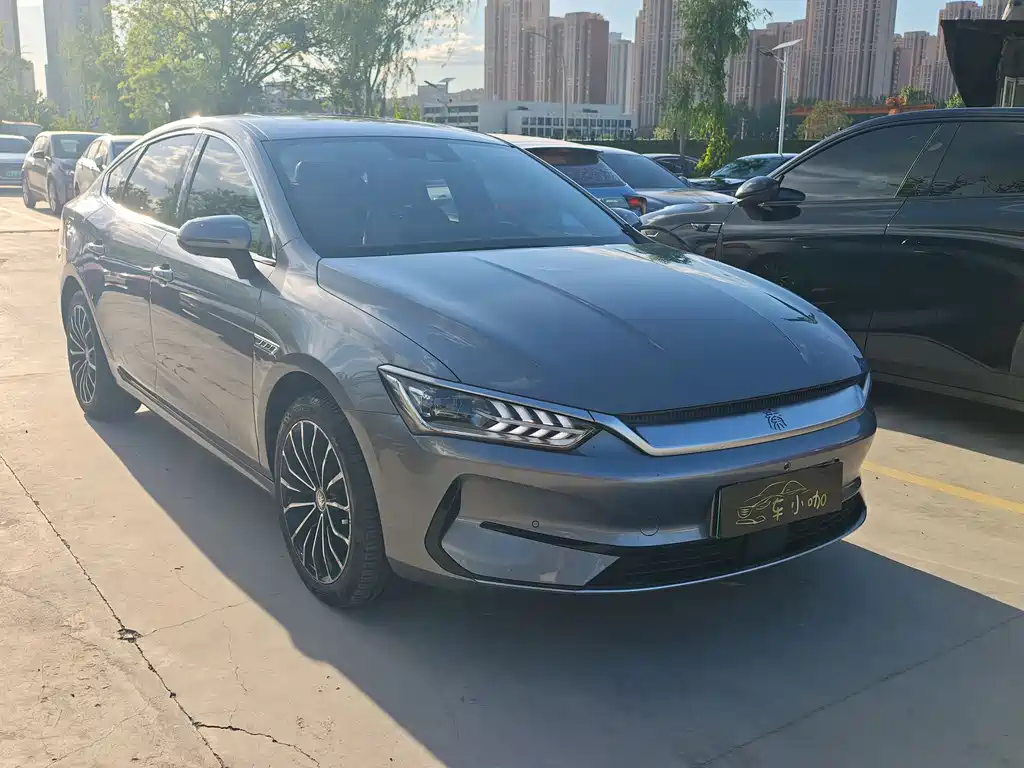Qin PLUS 2021 EV 600KM flagship model купить на сайте DeffCars