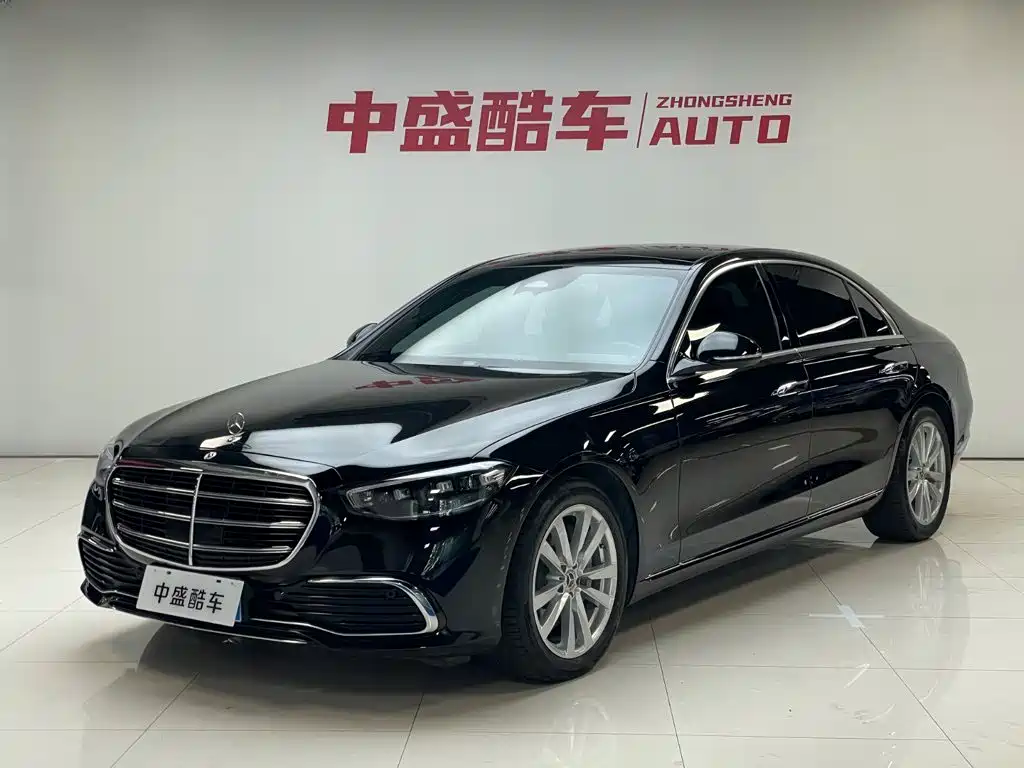 Mercedes S-Class 2022 S 400 L Business Class купить на сайте DeffCars