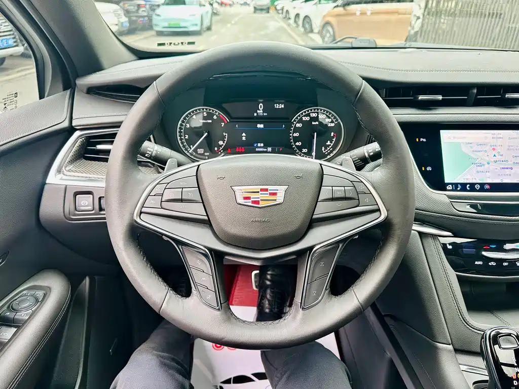 Cadillac XT5 2022 2.0T four-wheel drive luxury model (Hummingbird version) купить на сайте DeffCars