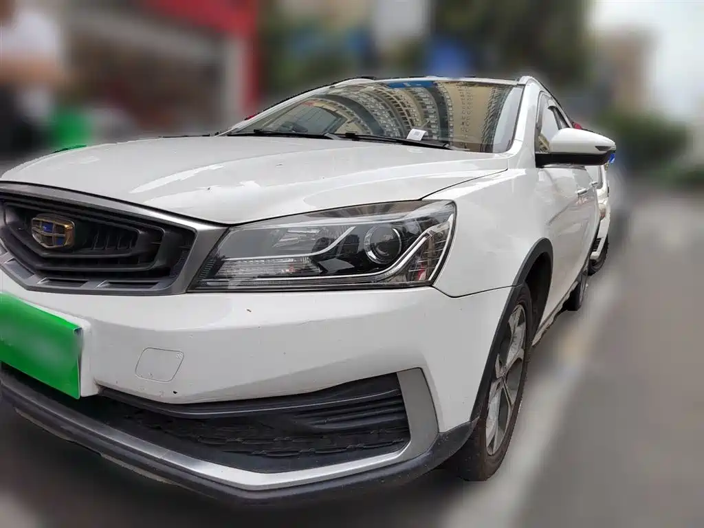 Vision S1 2018 1.4T CVT premium model купить на сайте DeffCars