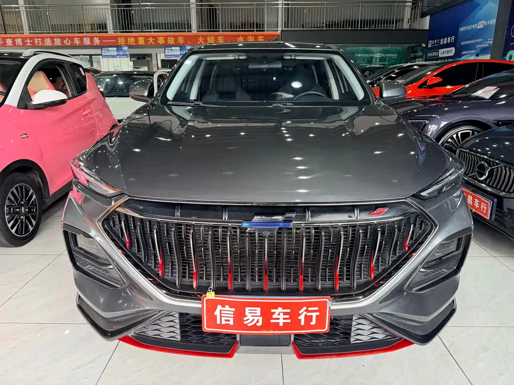 Changan Auchan X5 2023 Enjoy Edition 1.5T DCT Luxury Model купить на сайте DeffCars