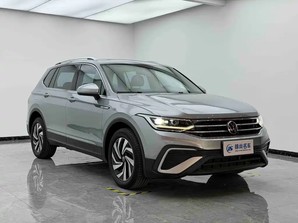 Tiguan L 2022 330TSI automatic two-wheel drive smart version купить на сайте DeffCars