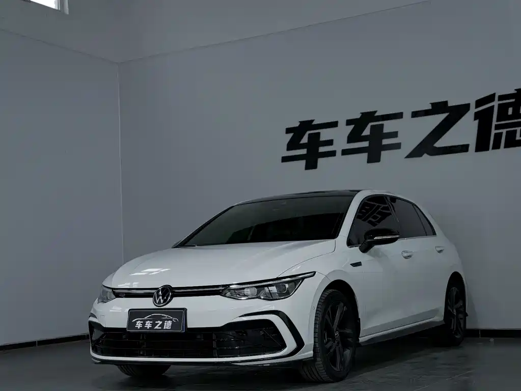 Golf 2021 280TSI DSG R-Line купить на сайте DeffCars