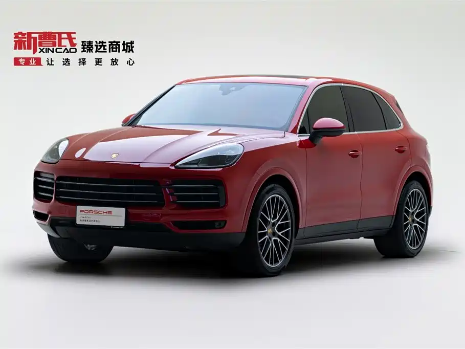 Cayenne 2022 Cayenne 3.0T Platinum Edition купить на сайте DeffCars