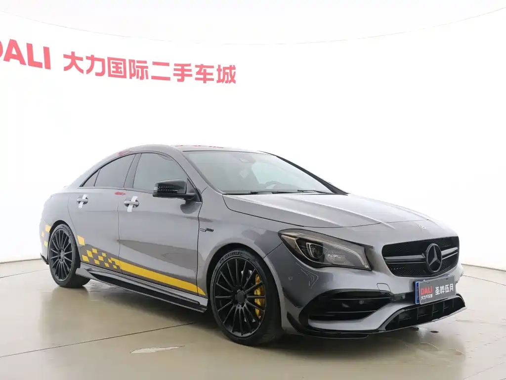 Mercedes-Benz CLA AMG 2017 facelift AMG CLA 45 4MATIC купить на сайте DeffCars