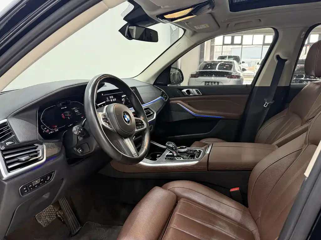 BMW X5 imported 2021 xDrive40i exclusive M sports package купить на сайте DeffCars