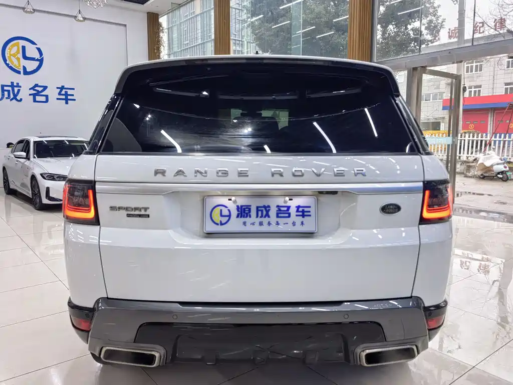 Range Rover Sport New Energy 2018 P400e купить на сайте DeffCars