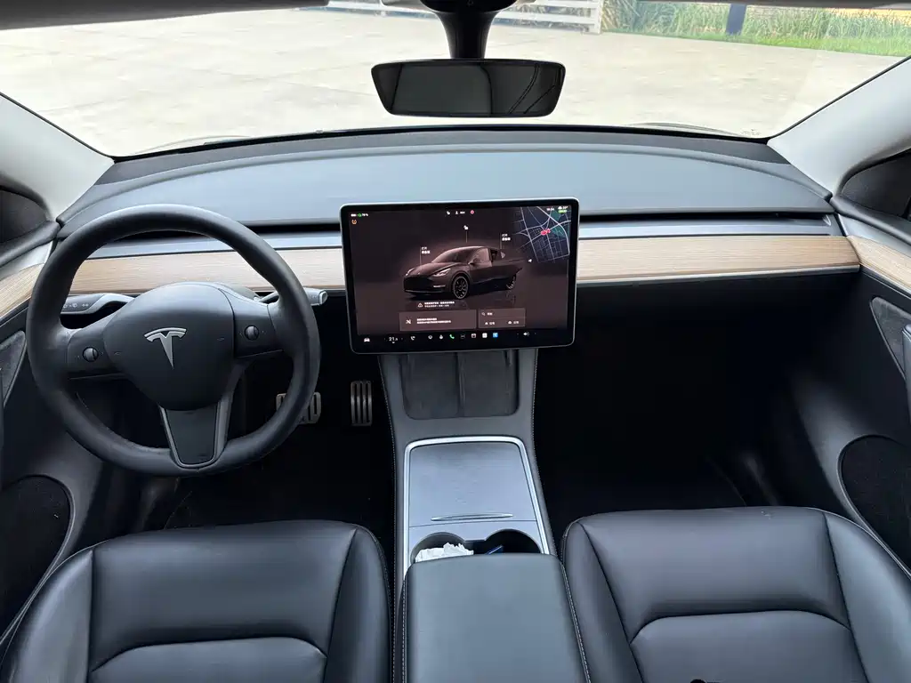 Model Y 2022 Performance high-performance all-wheel drive version купить на сайте DeffCars