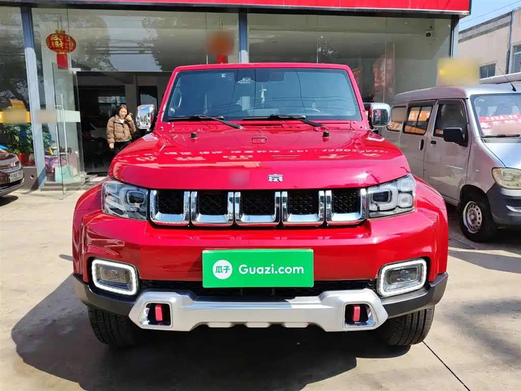 Beijing Off-Road BJ40 2019 2.3T Automatic 4WD City Hunter Edition Exclusive Model National VI купить на сайте DeffCars