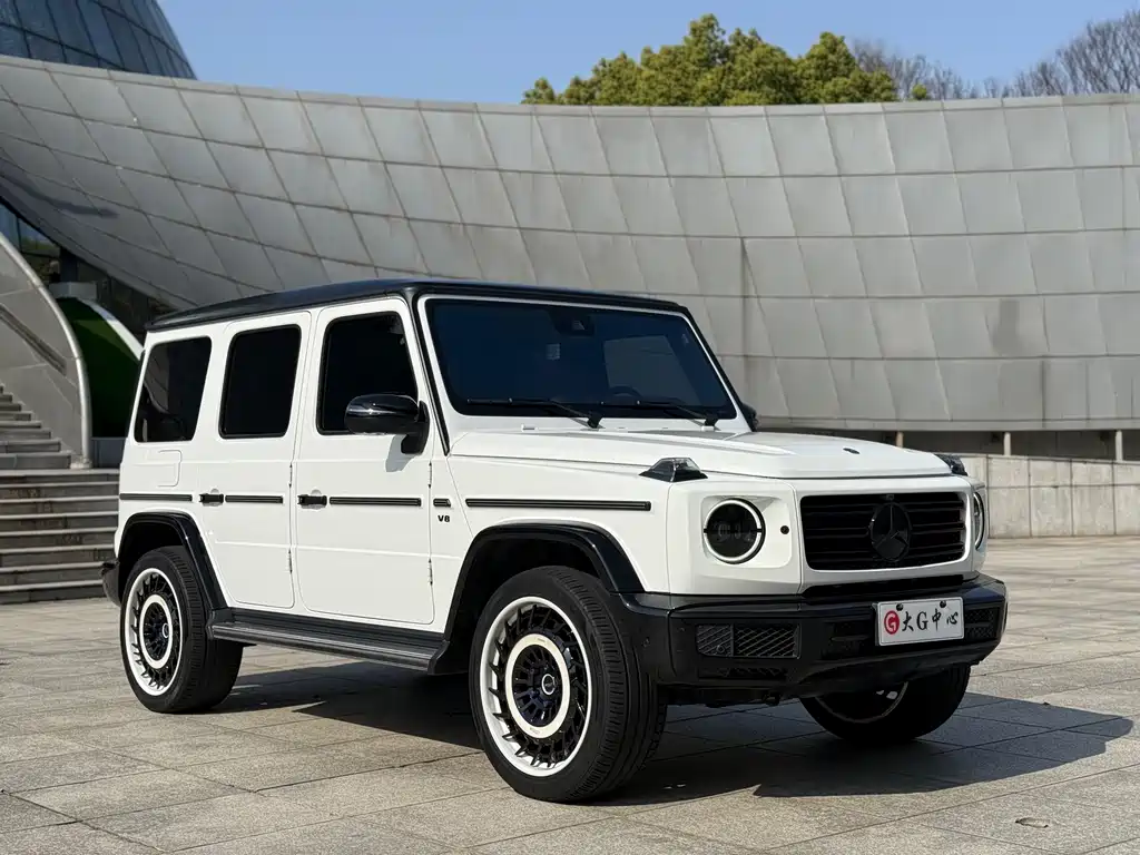 Mercedes-Benz G-Class 2023 G 500 купить на сайте DeffCars