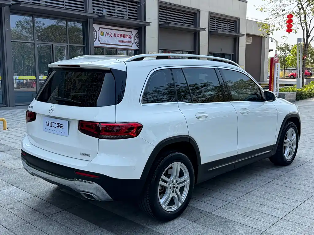 Mercedes-Benz GLB 2022 facelift GLB 200 fashion model купить на сайте DeffCars